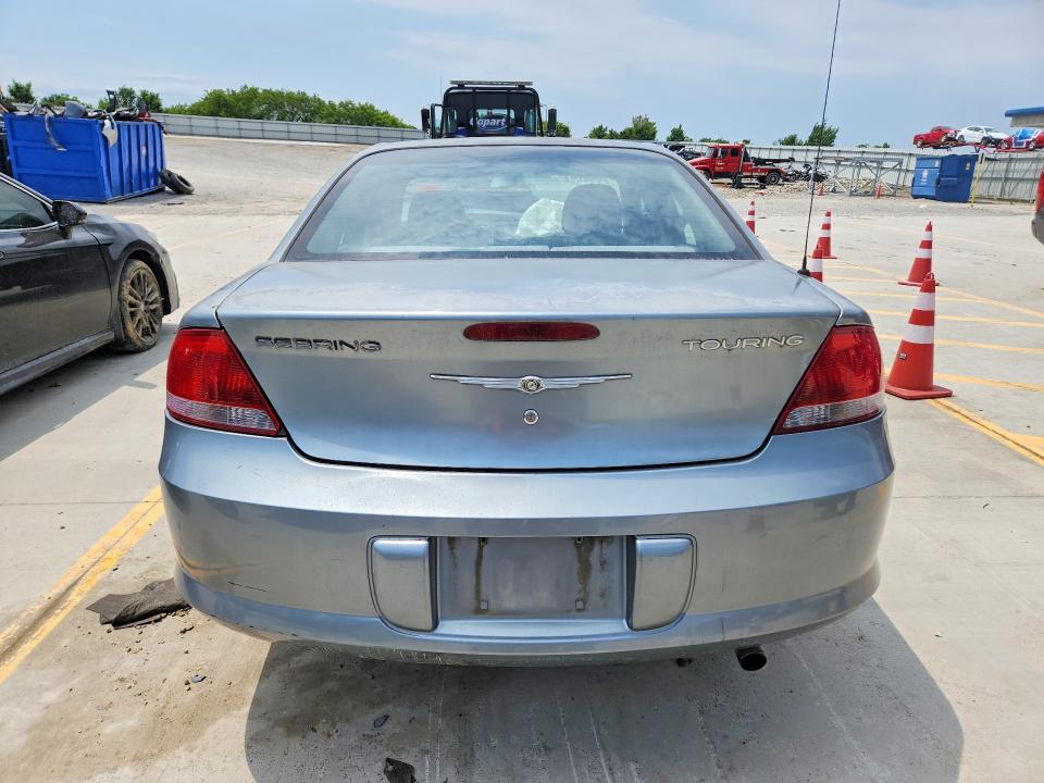 Aukcja sprzedaży 2006 Chrysler Sebring, vin: 1C3EL56R36N146649, numer aukcji: 53753356
