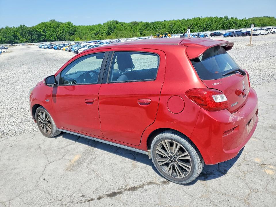 Продаж на аукціоні авто 2017 Mitsubishi Mirage, vin: ML32A5HJXHH011765, номер лоту: 53233766