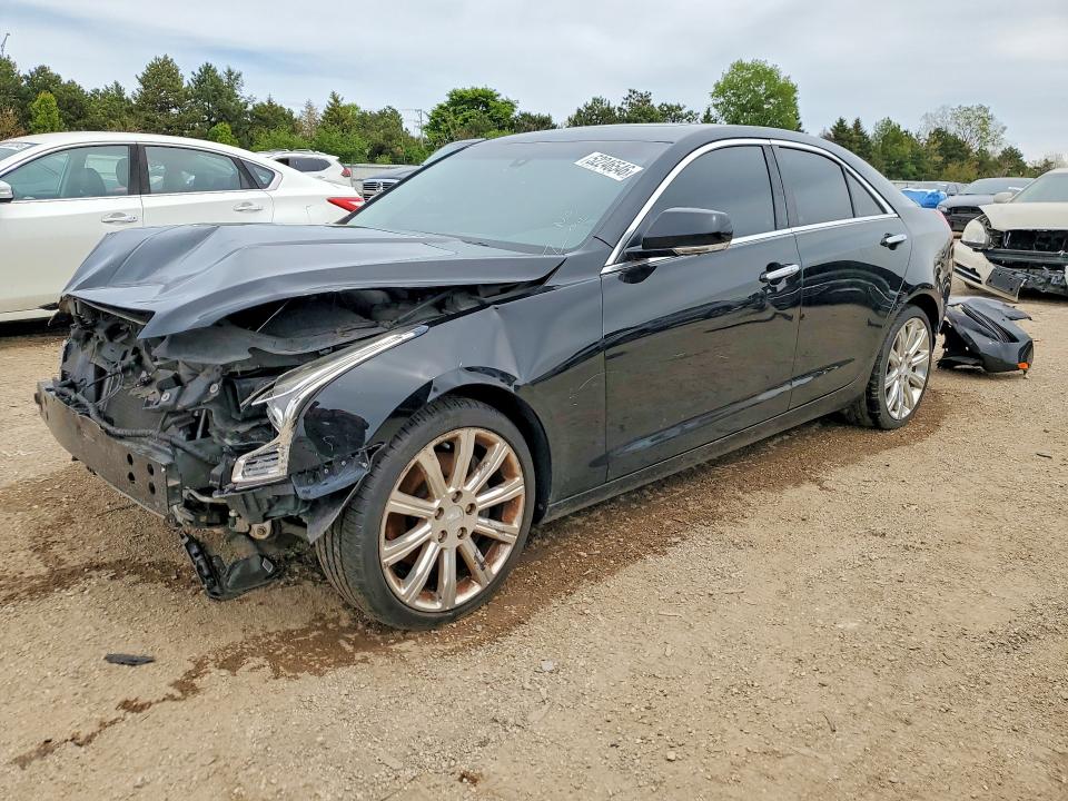 Aukcja sprzedaży 2017 Cadillac Ats, vin: 1G6AH5RX7H0140328, numer aukcji: 52246546