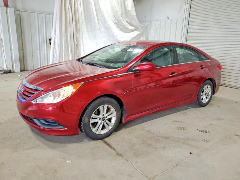 Auction sale of the 2014 Hyundai Sonata, vin: 5NPEB4AC9EH940825, lot number: 54601036