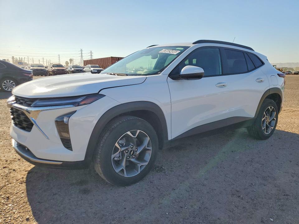 2025 Chevrolet Trax მანქანა იყიდება აუქციონზე, vin: KL77LHEP6SC276207, აუქციონის ნომერი: 53603486