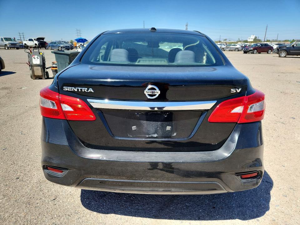 Продажа на аукционе авто 2017 Nissan Sentra, vin: 3N1AB7AP2HY267390, номер лота: 53975796