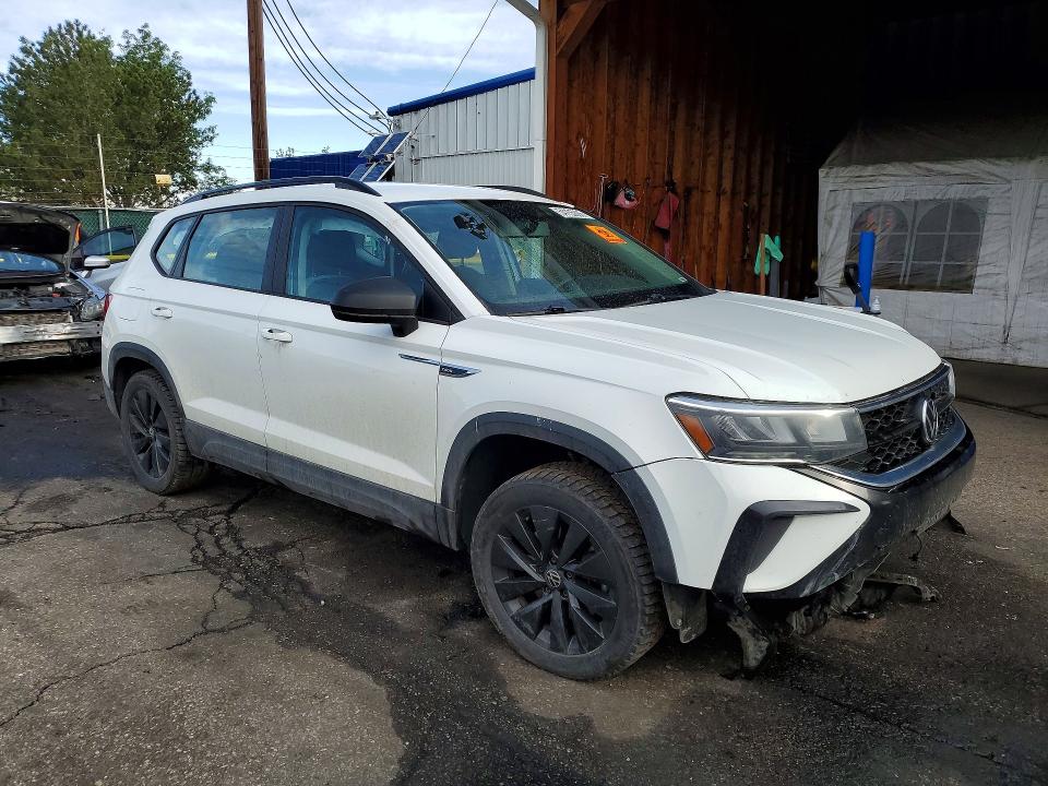 Aukcja sprzedaży 2022 Volkswagen Taos, vin: 3VVAX7B23NM037413, numer aukcji: 54155666