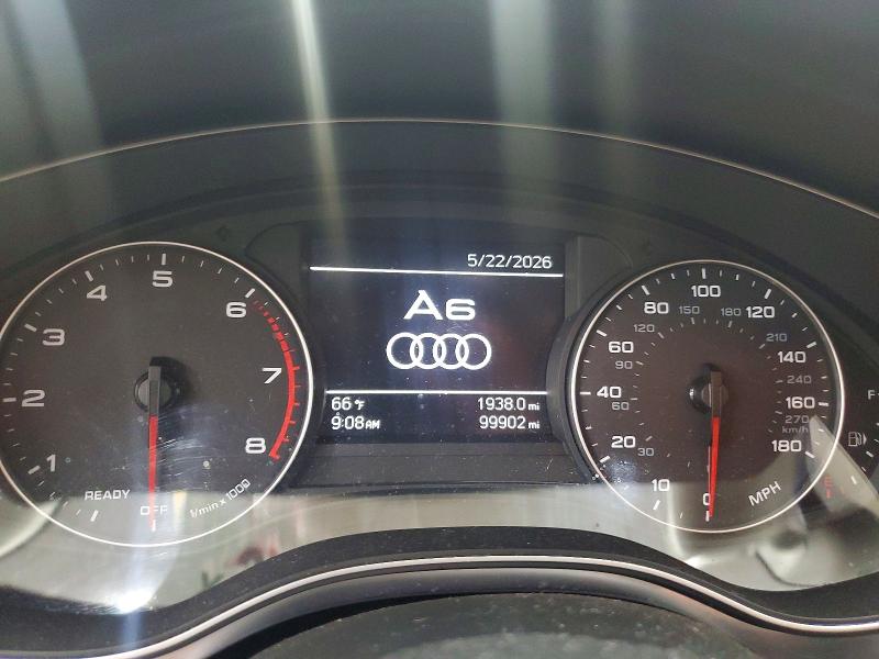 2016 Audi A6 მანქანა იყიდება აუქციონზე, vin: WAUFFAFCXGN065027, აუქციონის ნომერი: 54589306