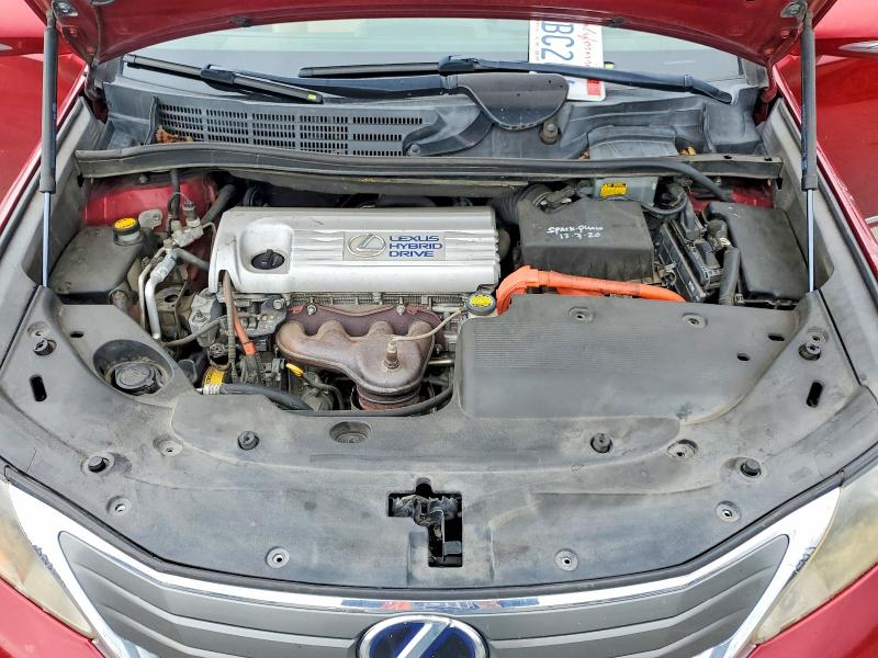 Aukcja sprzedaży 2010 Lexus Hs, vin: JTHBB1BA6A2003357, numer aukcji: 52424986