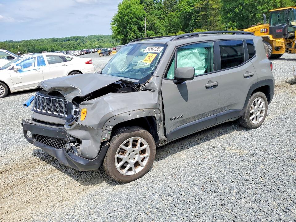 Продажа на аукционе авто 2020 Jeep Renegade, vin: ZACNJBBB2LPL52909, номер лота: 55587186