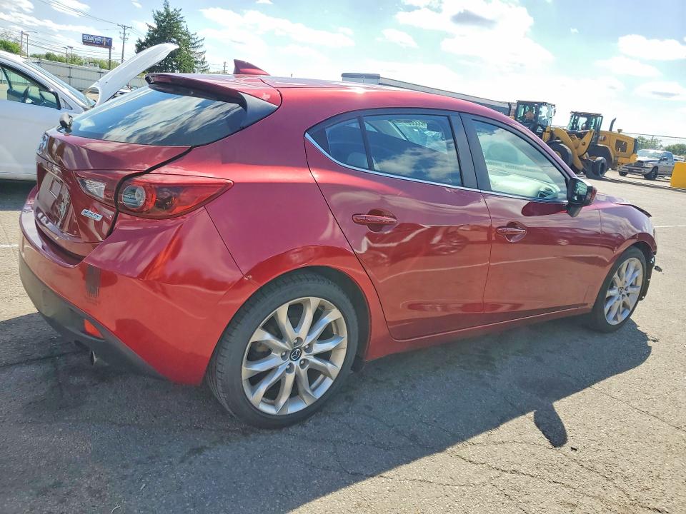 Продажа на аукционе авто 2016 Mazda 3, vin: JM1BM1N33G1323100, номер лота: 52433306