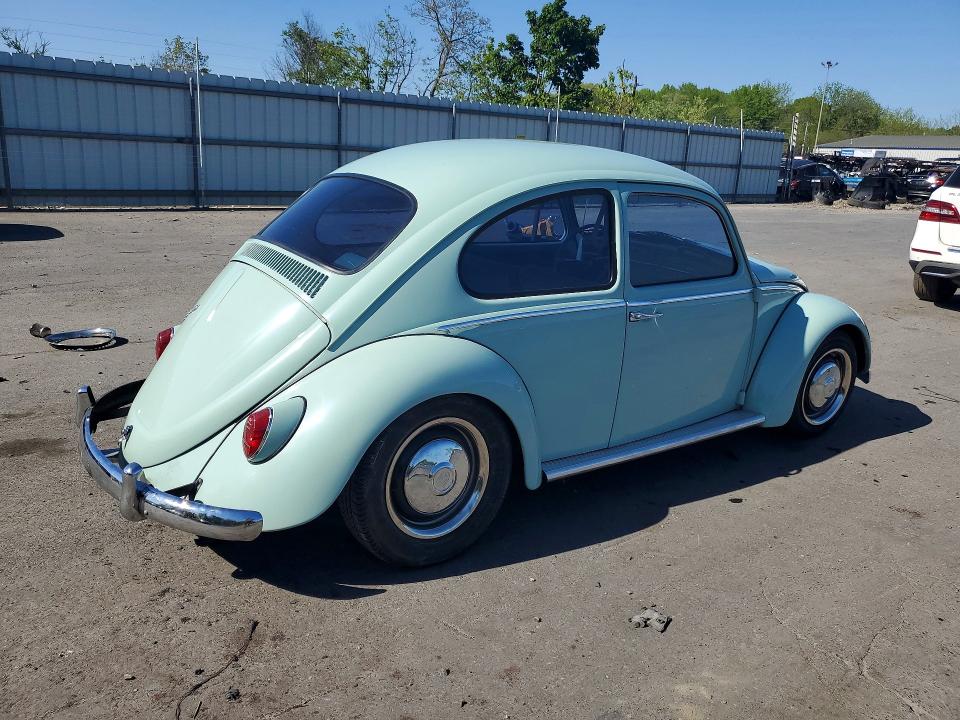 Продажа на аукционе авто 1966 Volkswagen Beetle, vin: 116612342, номер лота: 52027096