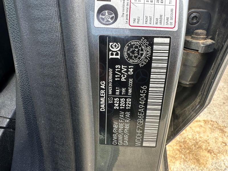 Продажа на аукционе авто 2014 Mercedes-benz E, vin: WDDHF7GB6EA940456, номер лота: 50952326