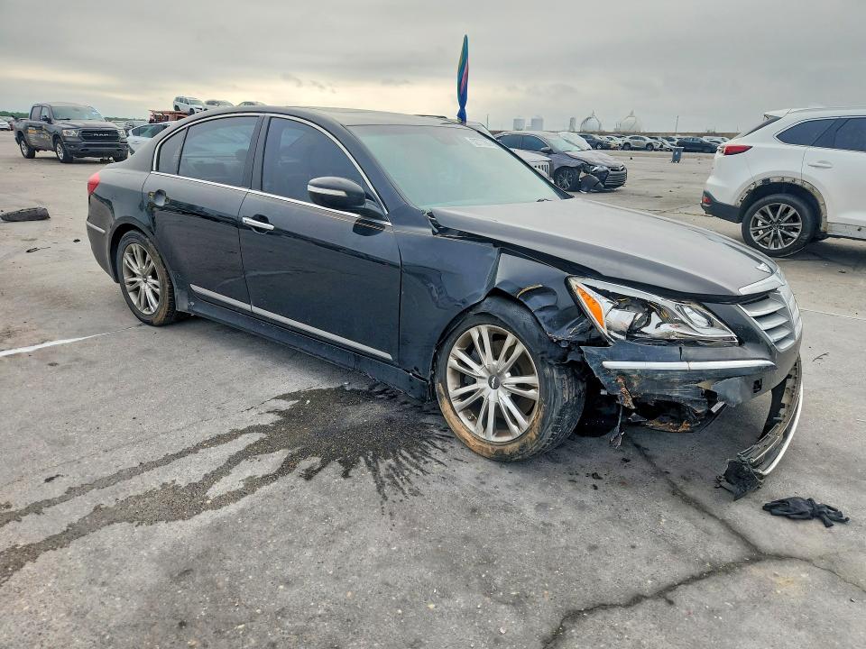 Продажа на аукционе авто 2012 Hyundai Genesis, vin: KMHGC4DF0CU171786, номер лота: 52777286