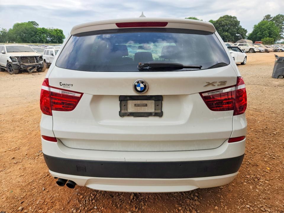 2011 Bmw X3 მანქანა იყიდება აუქციონზე, vin: 5UXWX5C56BL711132, აუქციონის ნომერი: 53795426