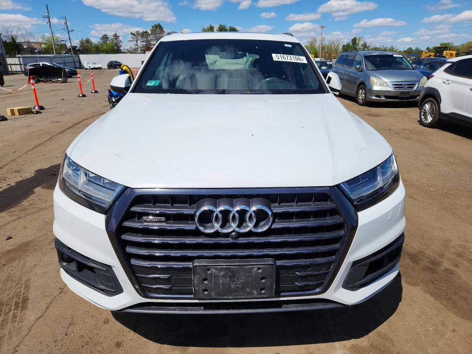 Продажа на аукционе авто 2019 Audi Q7, vin: WA1VAAF7XKD009758, номер лота: 51673166