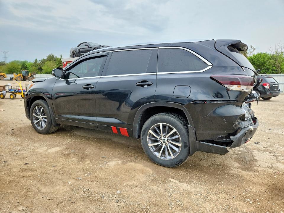 Auction sale of the 2018 Toyota Highlander, vin: 5TDJZRFH9JS887267, lot number: 52890646