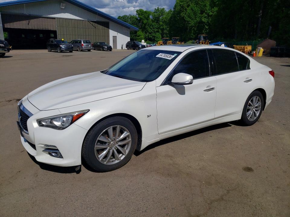 Продаж на аукціоні авто 2015 Infiniti Q50, vin: JN1BV7AR1FM412108, номер лоту: 54785836