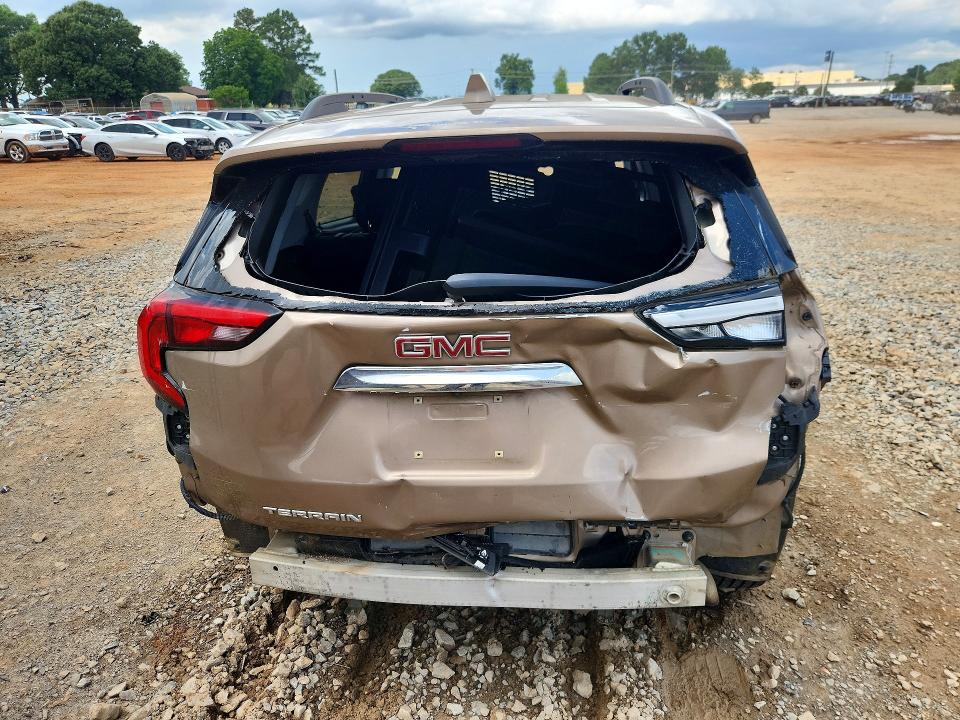 2018 Gmc Terrain მანქანა იყიდება აუქციონზე, vin: 3GKALMEV5JL216328, აუქციონის ნომერი: 54000866