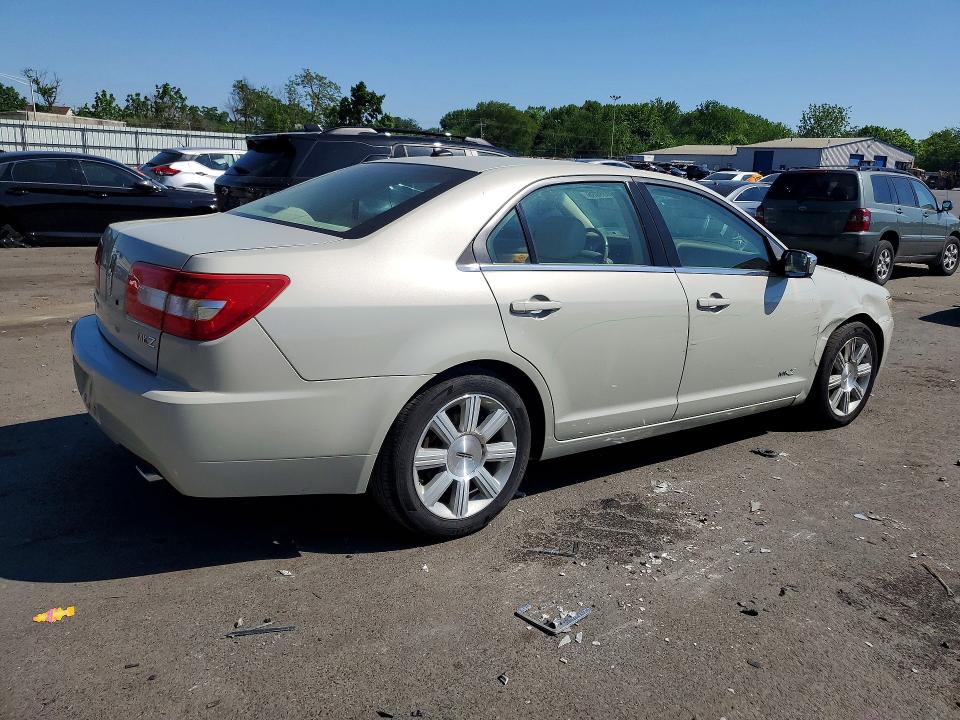 54039036 :رقم المزاد ، 3LNHM26T67R666533 vin ، 2007 Lincoln Mkz مزاد بيع