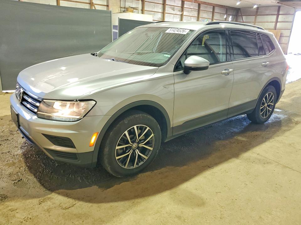 51424526 :رقم المزاد ، 3VV0B7AX0MM013592 vin ، 2021 Volkswagen Tiguan مزاد بيع
