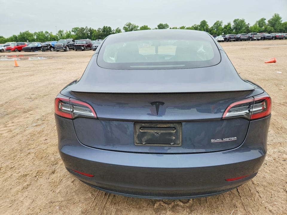 54230246 :رقم المزاد ، 5YJ3E1EC8PF509904 vin ، 2023 Tesla Model 3 مزاد بيع