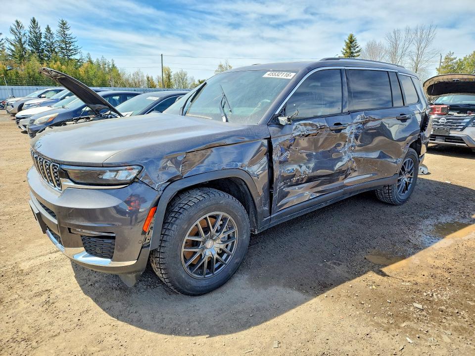 Продажа на аукционе авто 2023 Jeep Grand Cherokee, vin: 1C4RJKBG0P8727211, номер лота: 45532116