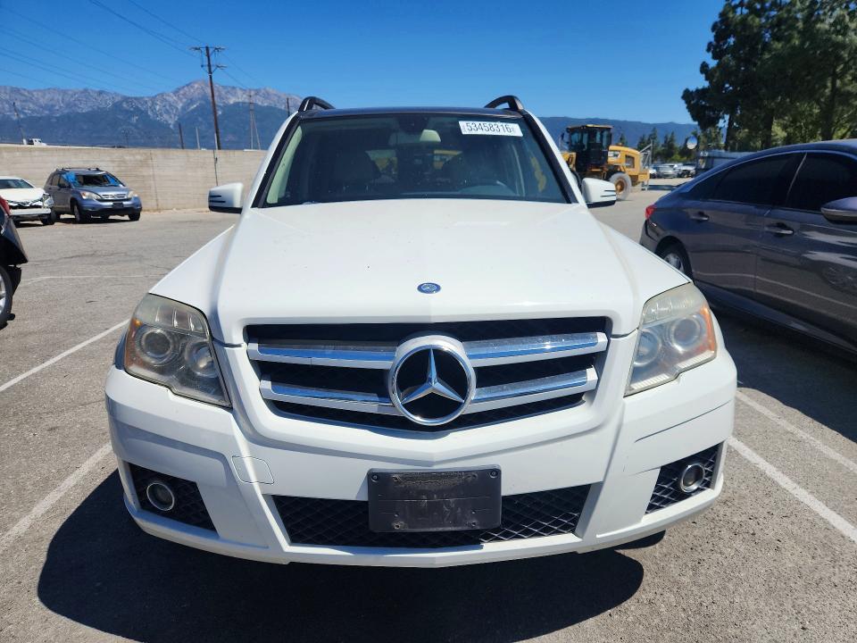 Продаж на аукціоні авто 2011 Mercedes-benz Glk, vin: WDCGG5GB3BF545571, номер лоту: 53458316