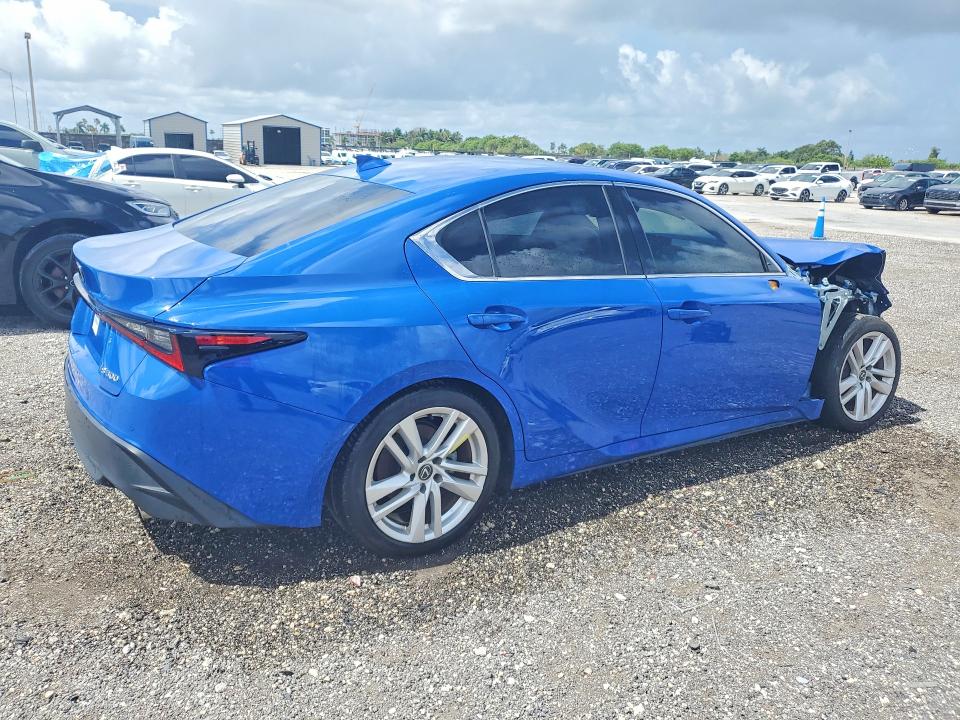 Продажа на аукционе авто 2024 Lexus Is 300, vin: JTHCA1D29R5130143, номер лота: 58794536