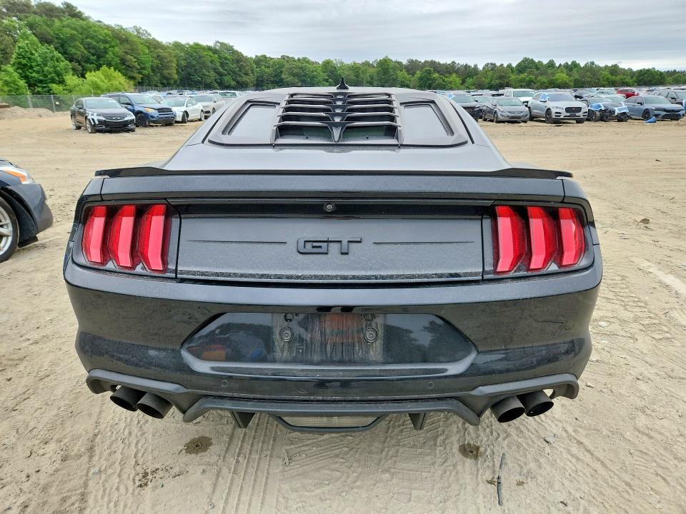 54730986 :رقم المزاد ، 1FA6P8CF4M5152818 vin ، 2021 Ford Mustang مزاد بيع