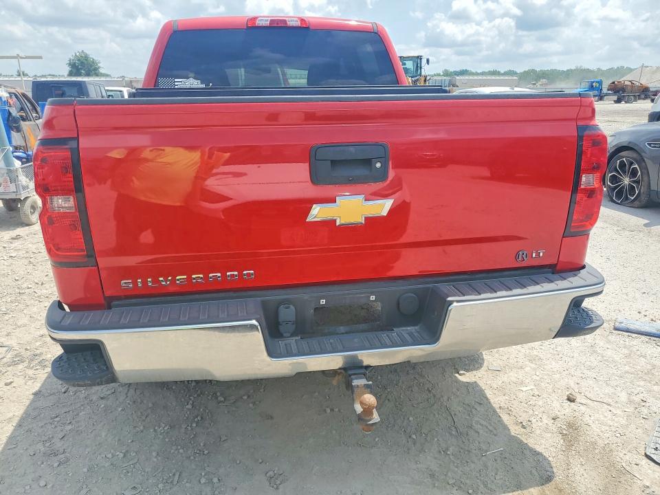 Продаж на аукціоні авто 2016 Chevrolet Silverado, vin: 3GCUKREC5GG123477, номер лоту: 54003766