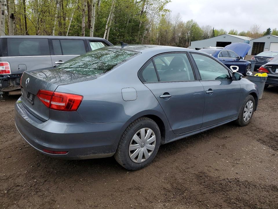 2015 Volkswagen Jetta მანქანა იყიდება აუქციონზე, vin: 3VW1K7AJ6FM278743, აუქციონის ნომერი: 53549566