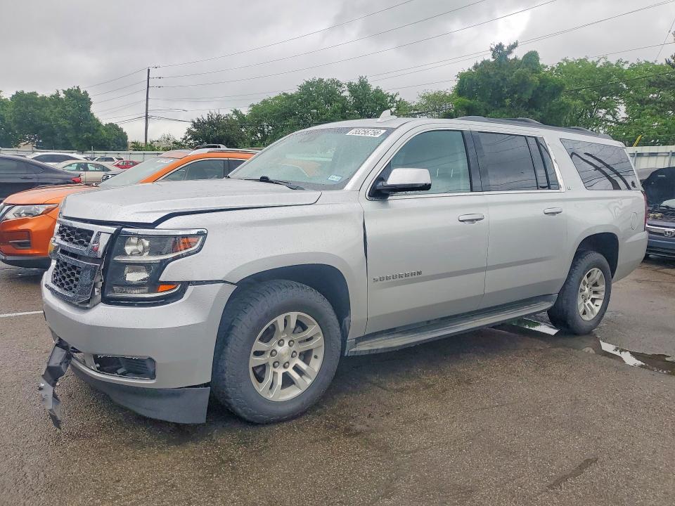 Auction sale of the 2017 Chevrolet Suburban, vin: 1GNSKHKCXHR374994, lot number: 55256756