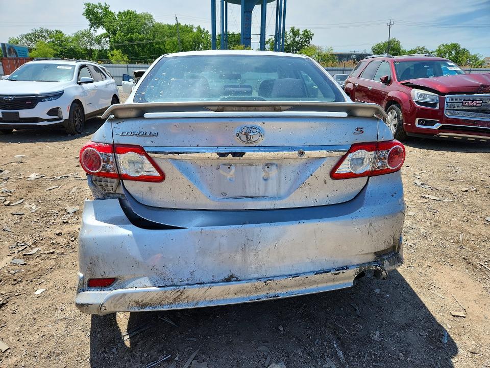 2011 Toyota Corolla მანქანა იყიდება აუქციონზე, vin: 2T1BU4EE2BC670697, აუქციონის ნომერი: 55175516