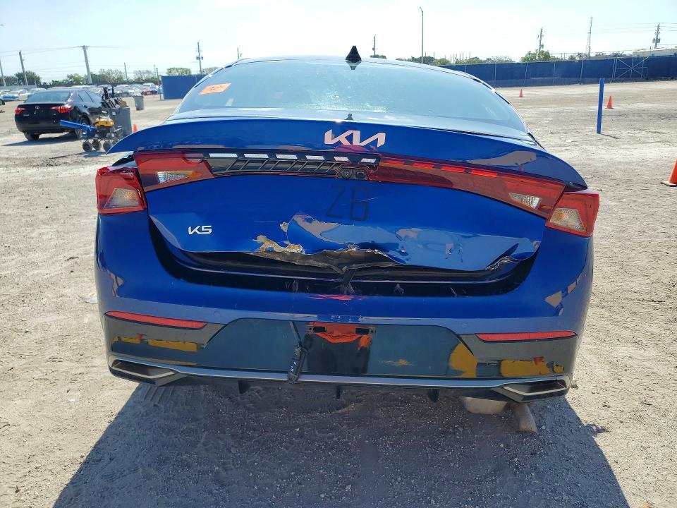 51406306 :رقم المزاد ، 5XXG34J22PG187215 vin ، 2023 Kia K5 مزاد بيع