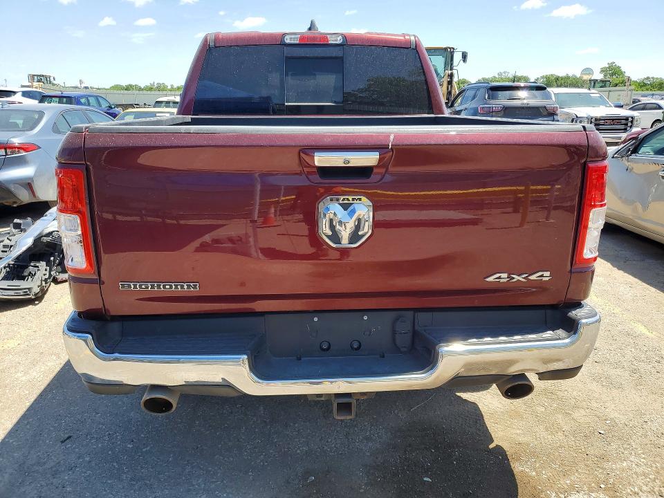 Auction sale of the 2019 Ram 1500, vin: 1C6SRFFTXKN621486, lot number: 51988246