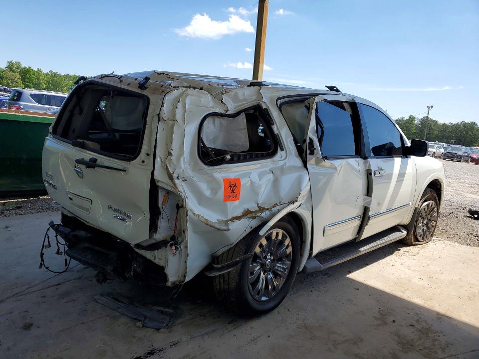 Продажа на аукционе авто 2015 Nissan Armada, vin: 5N1BA0NF6FN611886, номер лота: 52184786