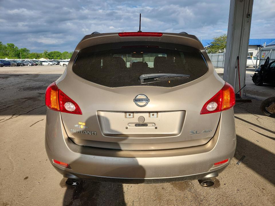 53404526 :رقم المزاد ، JN8AZ18WX9W145750 vin ، 2009 Nissan Murano مزاد بيع