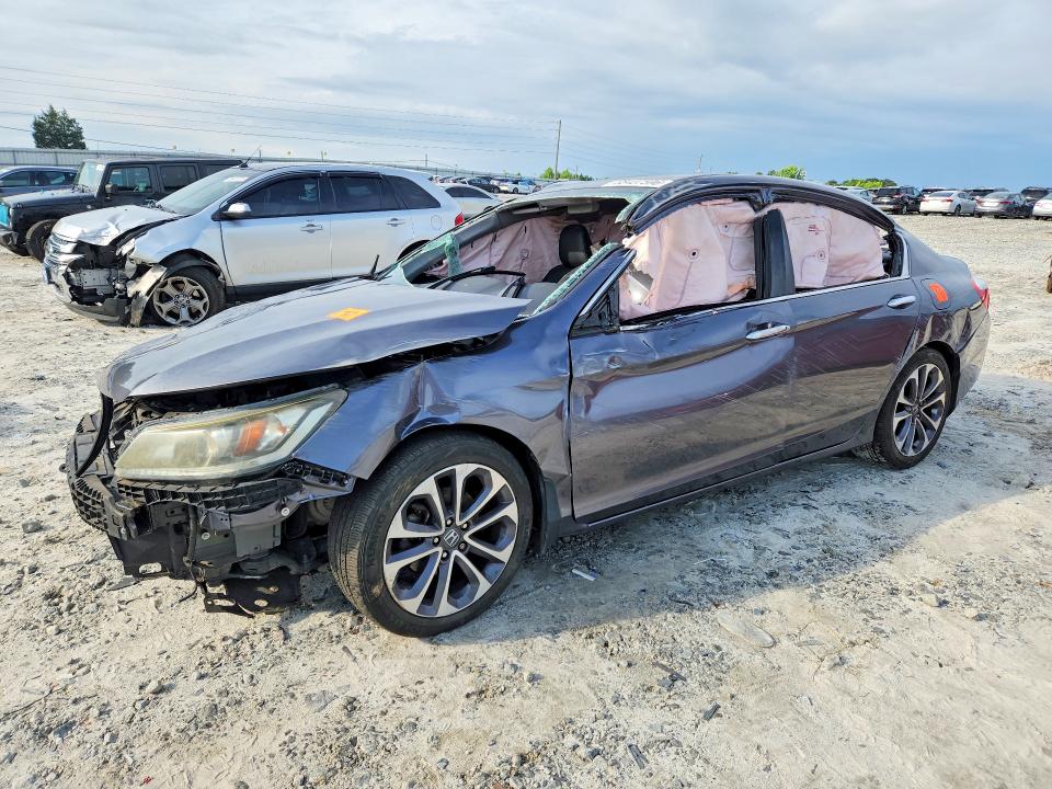 Продажа на аукционе авто 2015 Honda Accord, vin: 1HGCR2F54FA182730, номер лота: 55437596