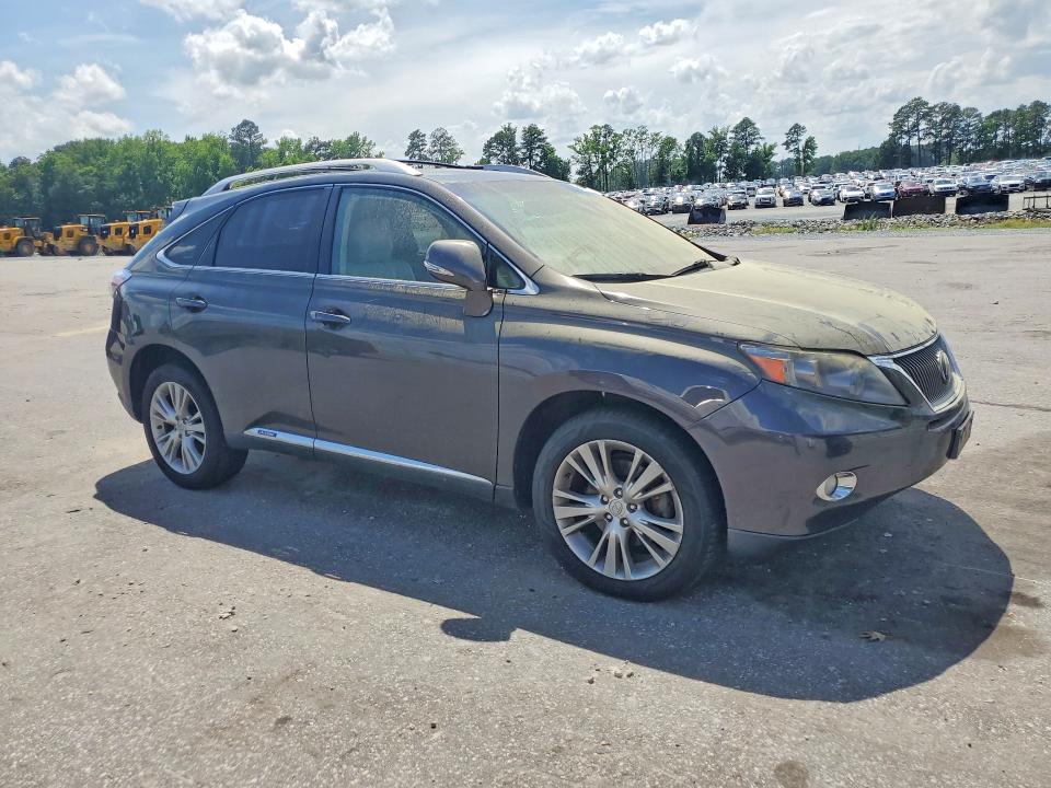54670606 :رقم المزاد ، JTJBC1BA4A2025448 vin ، 2010 Lexus Rx مزاد بيع