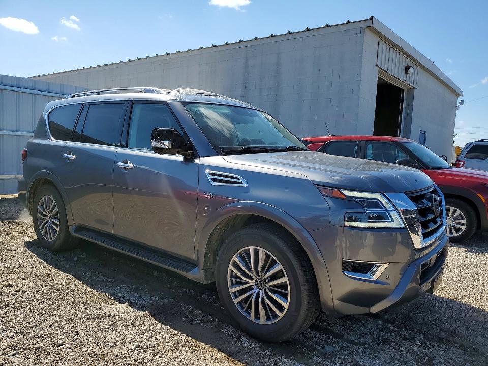 Auction sale of the 2022 Nissan Armada, vin: JN8AY2BB9N9815263, lot number: 54331516