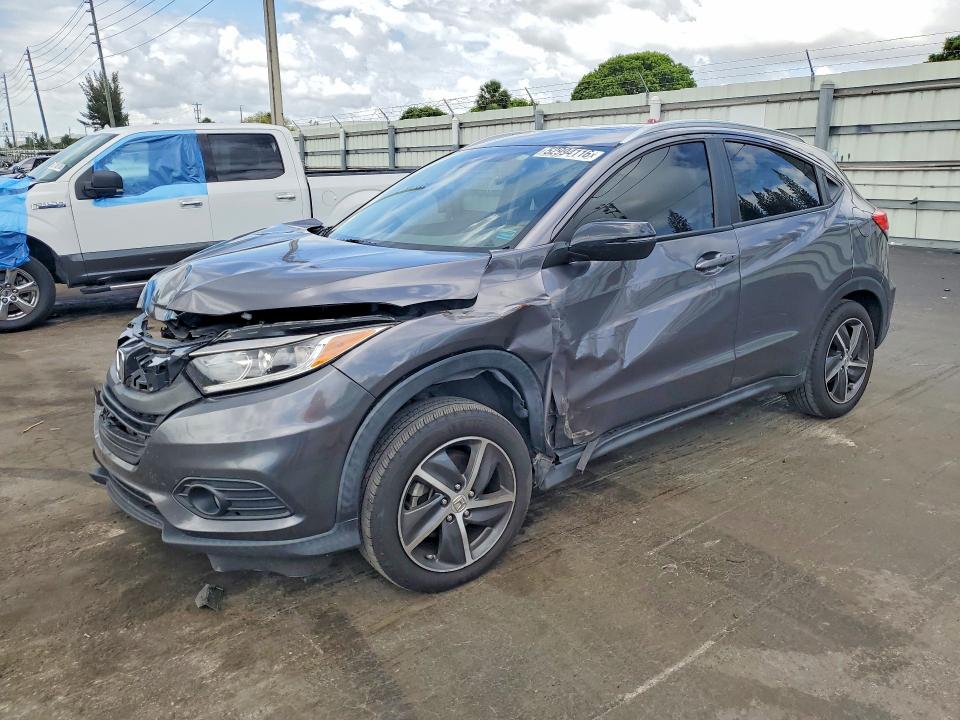 Продаж на аукціоні авто 2022 Honda Hr-v, vin: 3CZRU5H52NM714171, номер лоту: 52994116