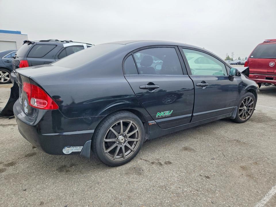 2008 Honda Civic მანქანა იყიდება აუქციონზე, vin: 1HGFA46548L000726, აუქციონის ნომერი: 52233006