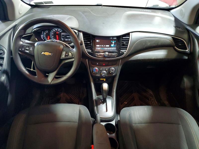 54843886 :رقم المزاد ، 3GNCJPSB1HL163294 vin ، 2017 Chevrolet Trax مزاد بيع