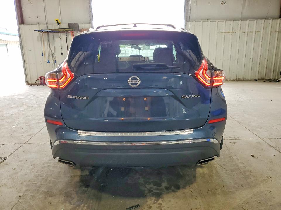54467176 :رقم المزاد ، 5N1AZ2MH1FN220518 vin ، 2015 Nissan Murano مزاد بيع
