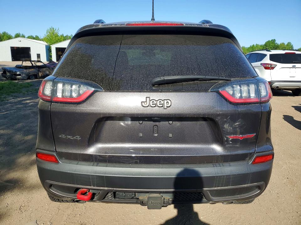 Auction sale of the 2022 Jeep Cherokee, vin: 1C4PJMBX7ND521455, lot number: 55239896