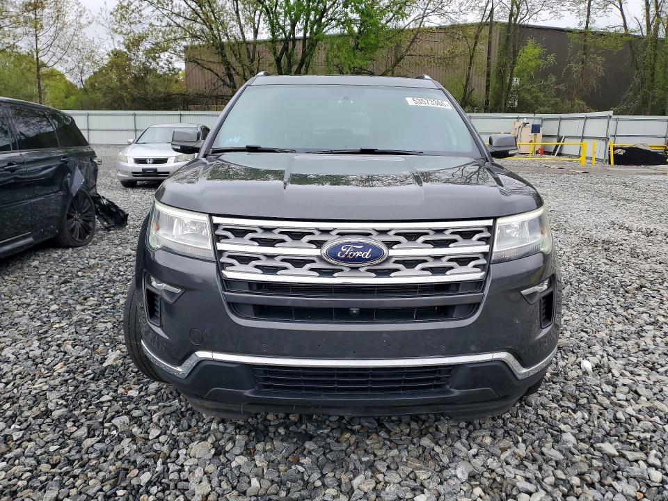 53573366 :رقم المزاد ، 1FM5K8F89JGB67151 vin ، 2018 Ford Explorer مزاد بيع