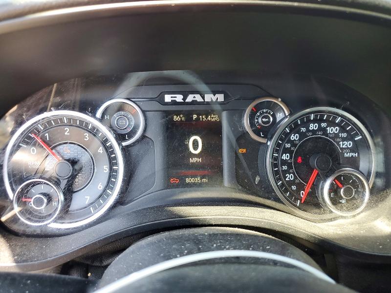 53206896 :رقم المزاد ، 1C6RRFBG8LN351666 vin ، 2020 Ram 1500 مزاد بيع