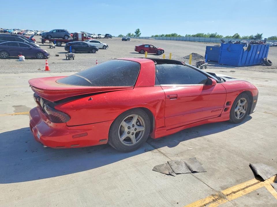 Продажа на аукционе авто 2002 Pontiac Firebird, vin: 2G2FS22K722136842, номер лота: 50520386