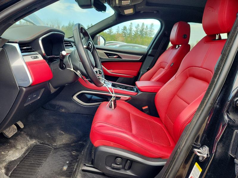 52395166 :رقم المزاد ، SADCT2FU7PA714792 vin ، 2023 Jaguar F-pace مزاد بيع