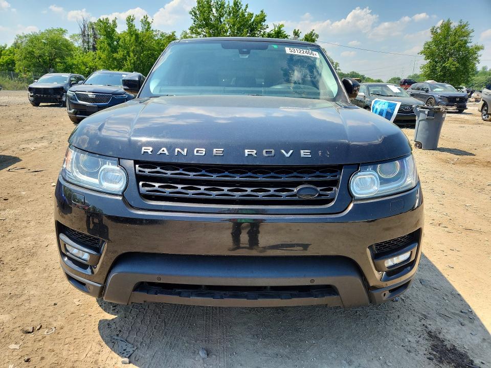 Продажа на аукционе авто 2015 Land Rover Range Rover Sport, vin: SALWR2TF1FA610500, номер лота: 53122466