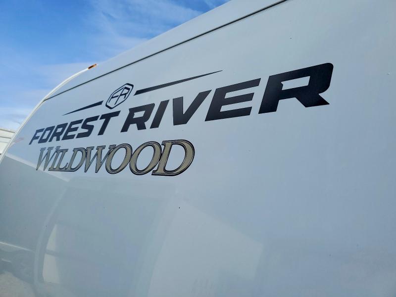 2025 Foresriver Wildwood მანქანა იყიდება აუქციონზე, vin: 4X4TWDC28SA281536, აუქციონის ნომერი: 53745196