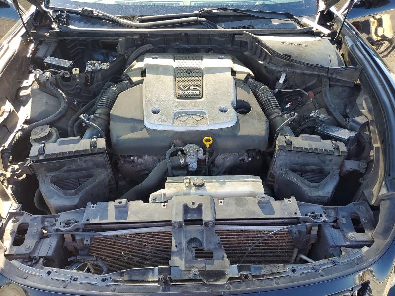 51821826 :رقم المزاد ، JN1BY1AP0DM512734 vin ، 2013 Infiniti M37 مزاد بيع