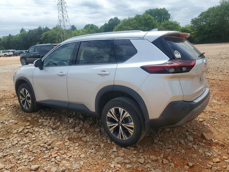 51702346 :رقم المزاد ، 5N1AT3BA3MC755324 vin ، 2021 Nissan Rogue مزاد بيع